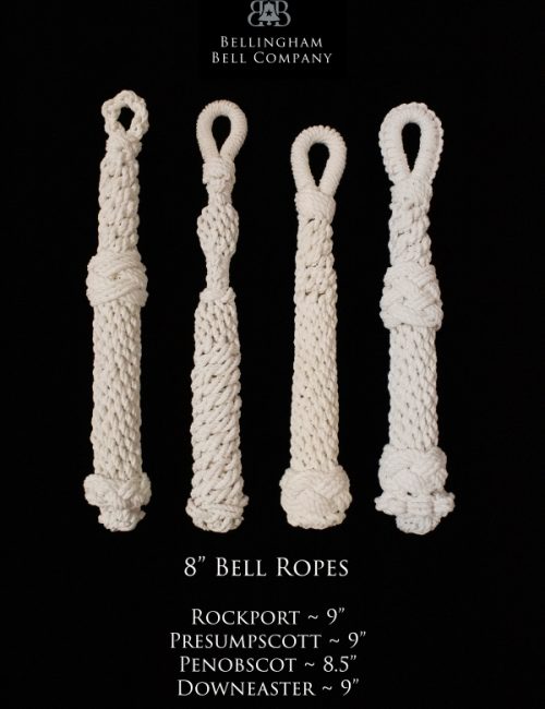 8in bell ropes